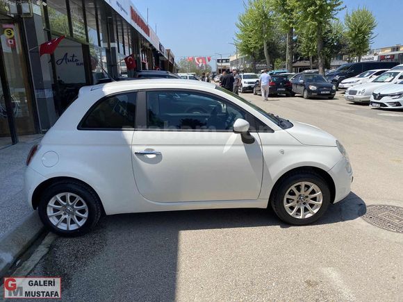 145000 KMDE 2012 FİAT 500 1.2 POP