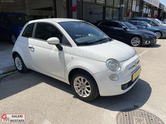 145000 KMDE 2012 FİAT 500 1.2 POP