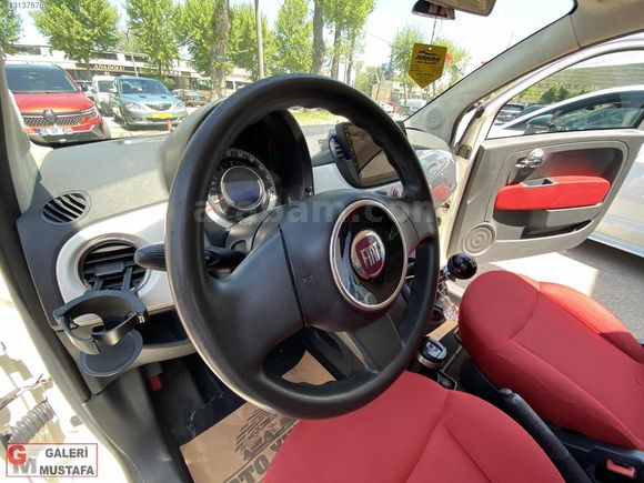 145000 KMDE 2012 FİAT 500 1.2 POP