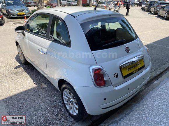 145000 KMDE 2012 FİAT 500 1.2 POP