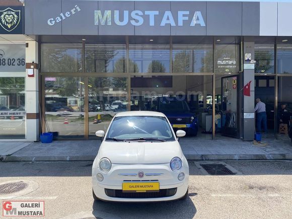 145000 KMDE 2012 FİAT 500 1.2 POP