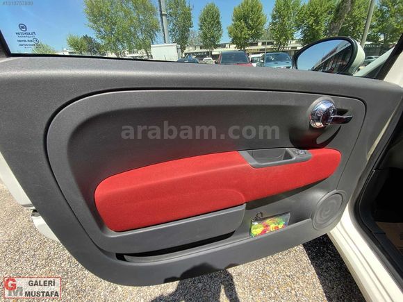 145000 KMDE 2012 FİAT 500 1.2 POP