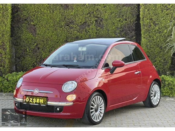 2012 MODEL 1.2 BENZİN OTOMATİK 90.000 KM FIAT 500 LOUNGE