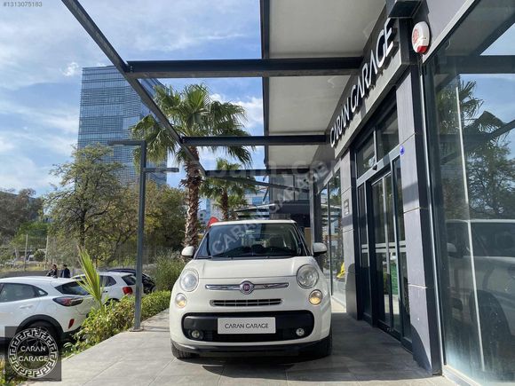 FIRSAT ARACI 2014 BAYİ ÇIKIŞLI FİAT 500 L OTOMATİK CAM TAVANLI