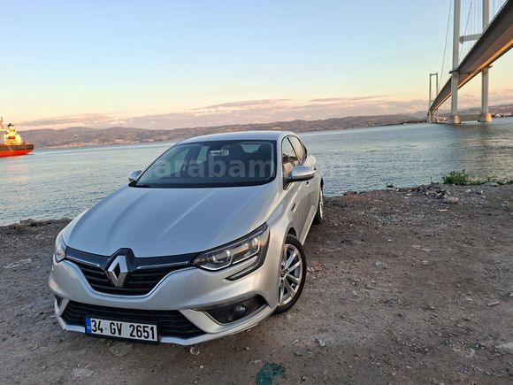 Sahibinden Renault Megane 1.5 dCi Touch Plus 2016 Model