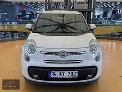 ADİL OTOMOTİVDEN 2014 DEĞİŞENSİZZ OTOM. 500L AİLE ARACI