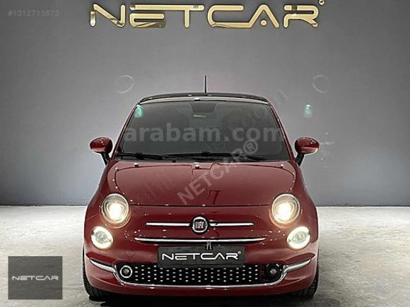 NETCAR'DAN BOYASIZ 2021 FIAT 500 1.0 HYBRID DOLCEVITA 63.000 KM