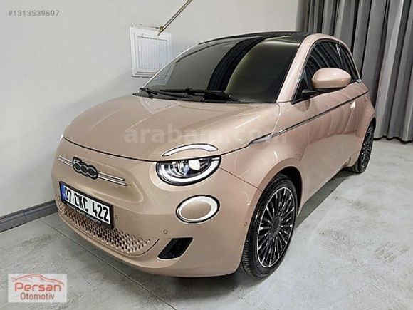 2023 HATASIZ CABRİO 500E ŞERİT TAKİP OTONOM JBL KOLTUK ISITMA