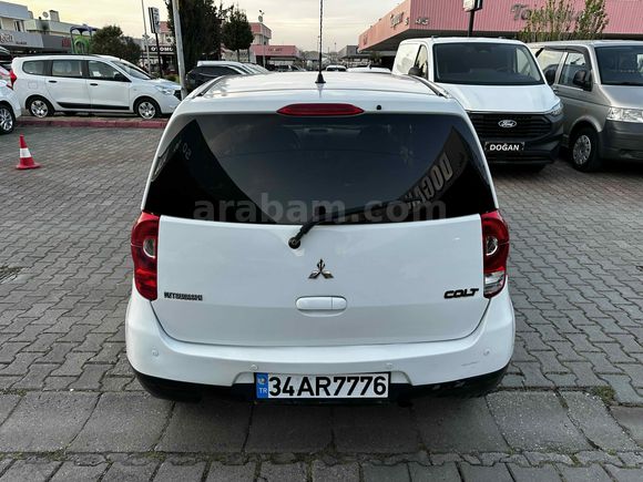 2010 MİTSUBİSHİ COLT 1.3 İNVİTE OTOMATİK