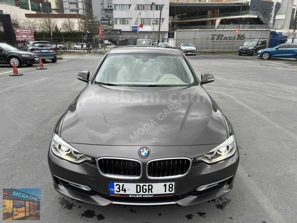 BMW 3.20i MODERN LİNE PLUS / 49 BİN KM / YETKİLİ SERVİS BAKIMLI