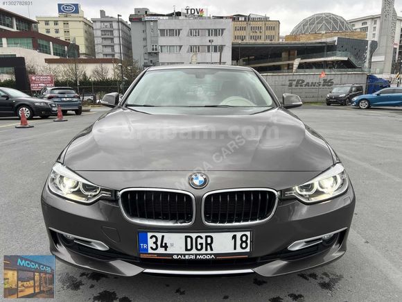 BMW 3.20i MODERN LİNE PLUS / 49 BİN KM / YETKİLİ SERVİS BAKIMLI