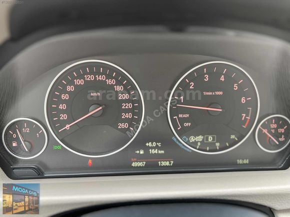 BMW 3.20i MODERN LİNE PLUS / 49 BİN KM / YETKİLİ SERVİS BAKIMLI