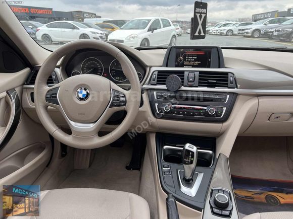 BMW 3.20i MODERN LİNE PLUS / 49 BİN KM / YETKİLİ SERVİS BAKIMLI