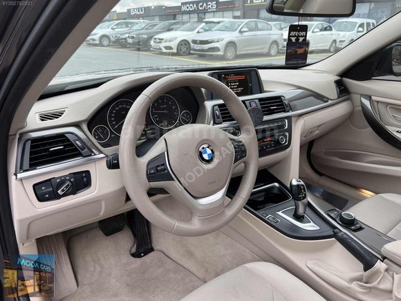 BMW 3.20i MODERN LİNE PLUS / 49 BİN KM / YETKİLİ SERVİS BAKIMLI