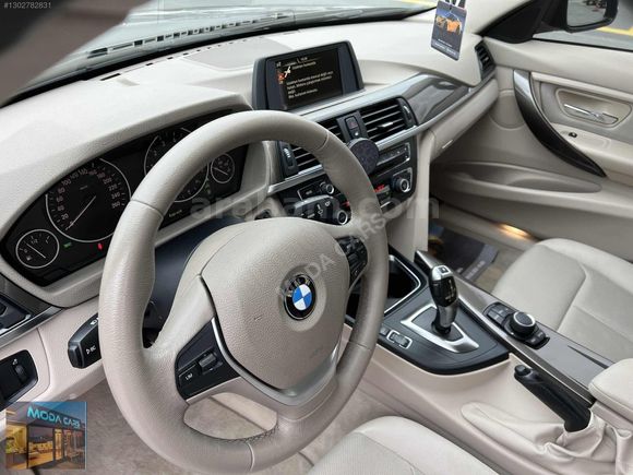BMW 3.20i MODERN LİNE PLUS / 49 BİN KM / YETKİLİ SERVİS BAKIMLI