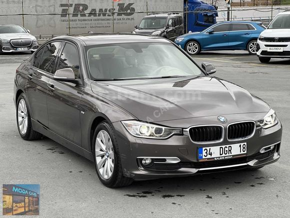 BMW 3.20i MODERN LİNE PLUS / 49 BİN KM / YETKİLİ SERVİS BAKIMLI