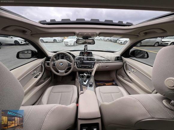 BMW 3.20i MODERN LİNE PLUS / 49 BİN KM / YETKİLİ SERVİS BAKIMLI