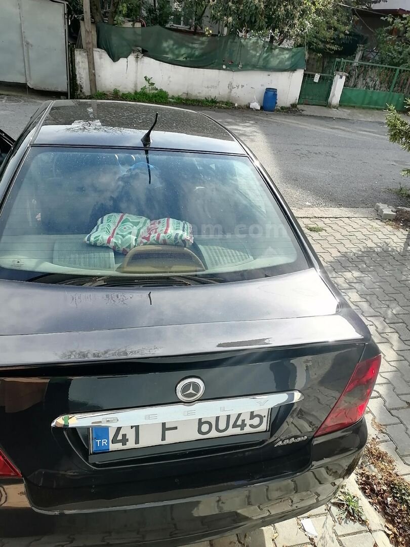 Sahibinden Geely Echo 1.3 Basic 2009 Model Sakarya 202.000 km Siyah 3