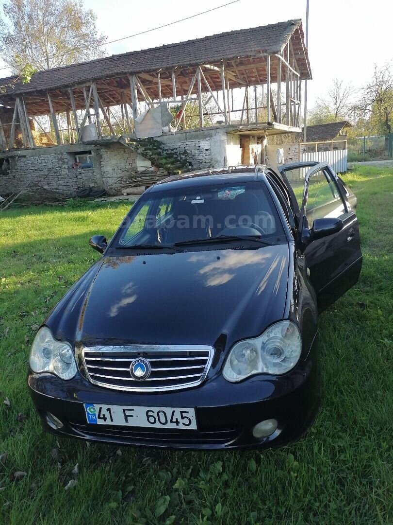 Sahibinden Geely Echo 1.3 Basic 2009 Model Sakarya 202.000 km Siyah 1