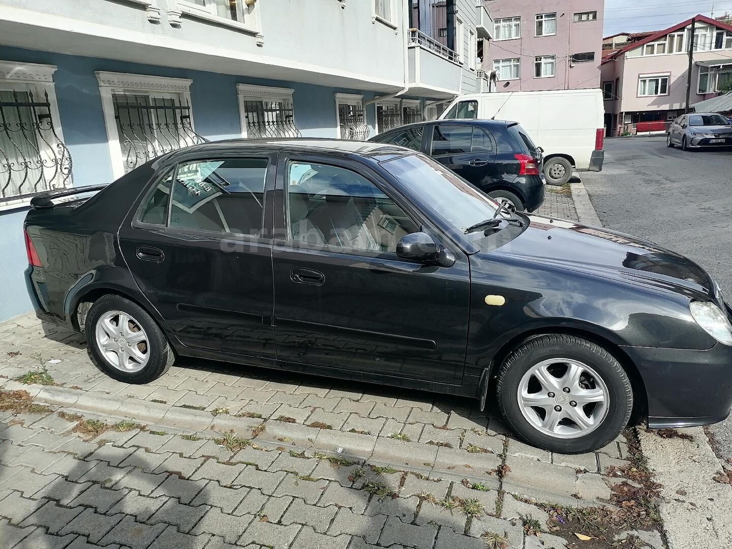 Sahibinden Geely Echo 1.3 Basic 2009 Model Sakarya 202.000 km Siyah 2