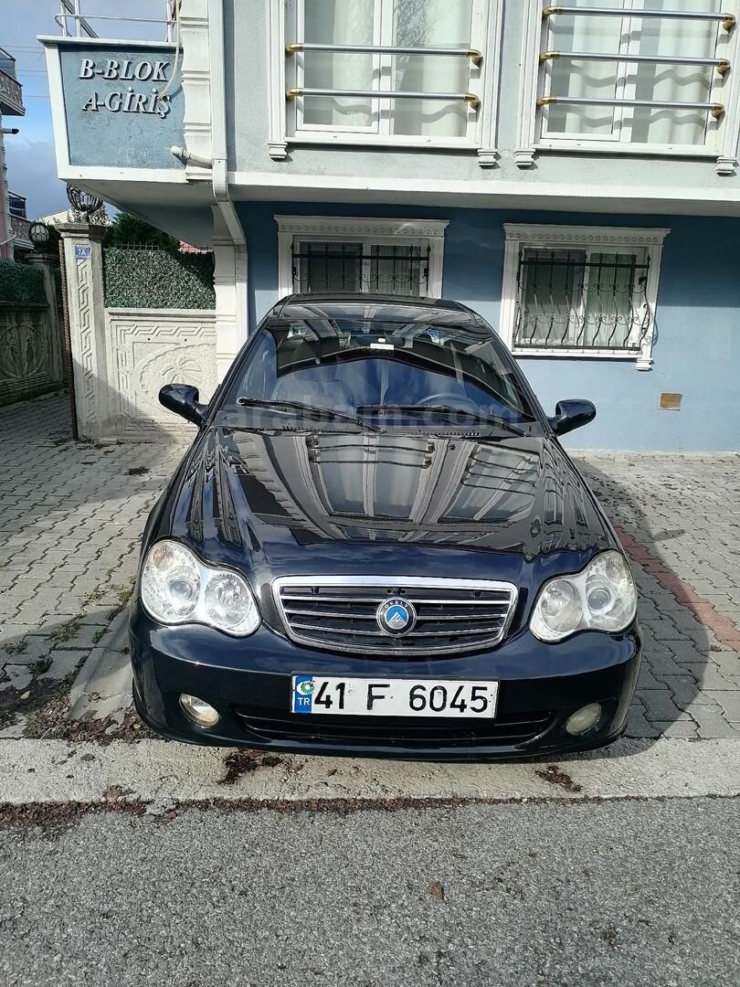 Sahibinden Geely Echo 1.3 Basic 2009 Model Sakarya 202.000 km Siyah 6