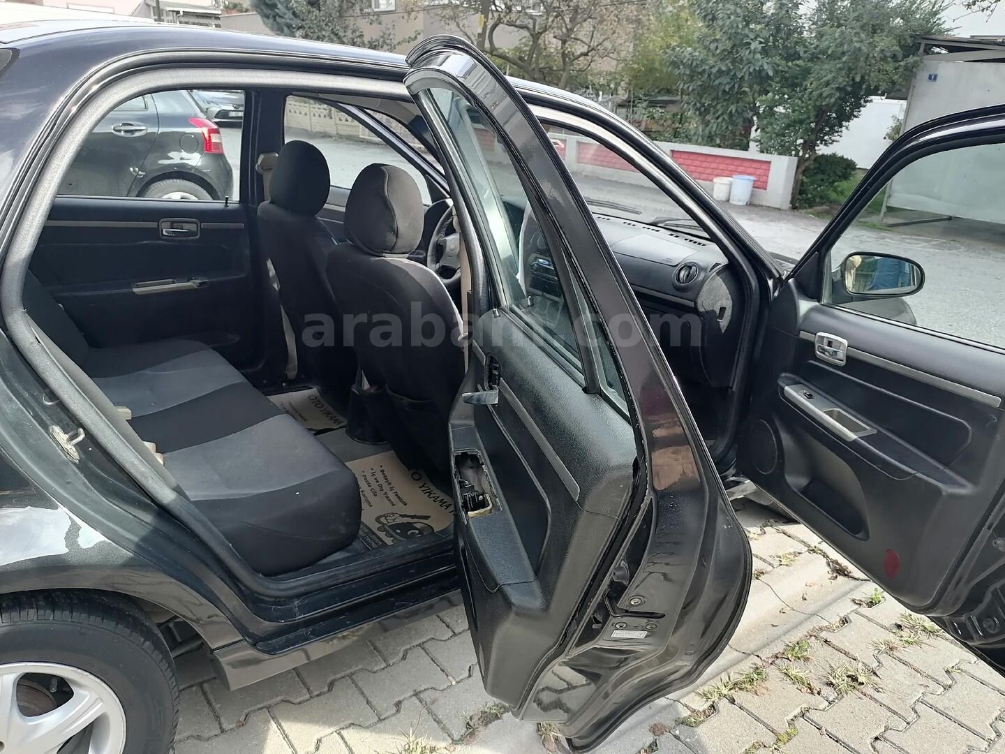 Sahibinden Geely Echo 1.3 Basic 2009 Model Sakarya 202.000 km Siyah 5