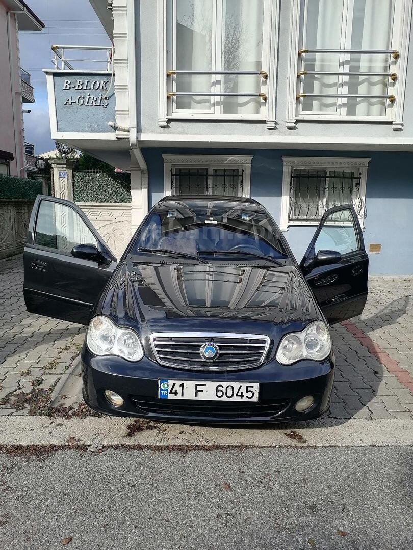 Sahibinden Geely Echo 1.3 Basic 2009 Model Sakarya 202.000 km Siyah 7