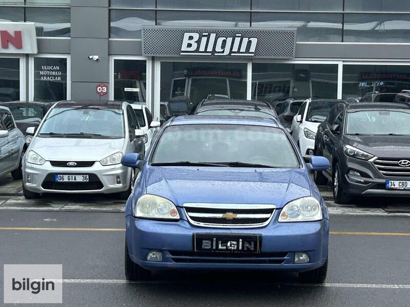 SUNROOF..DEĞİŞENSİZ..MASRAFSIZ..2004 CHEVROLET LACETTİ 1.6 SX