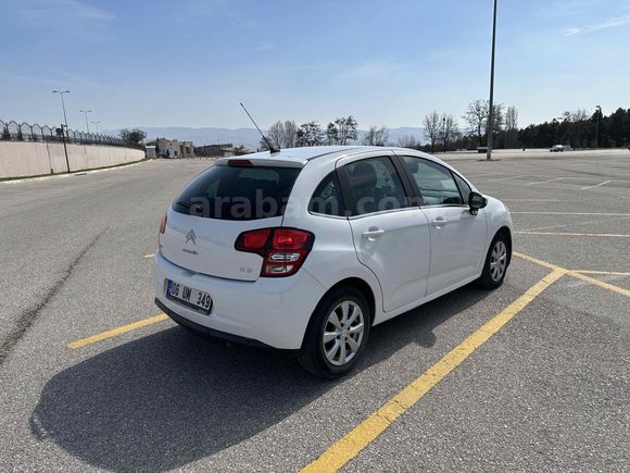 Sahibinden Citroen C3 1.4 e-HDi Confort 2012 Model 