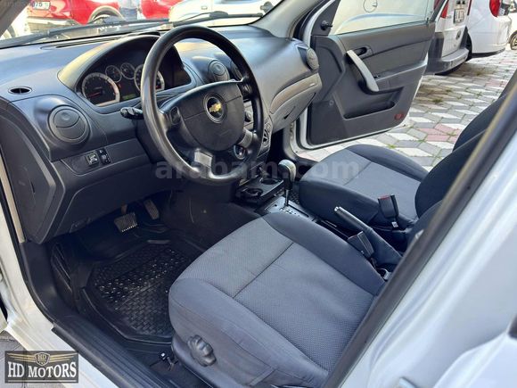 2012 AVEO 1.4 16W TAM OTOMATİK DÜŞÜK KM