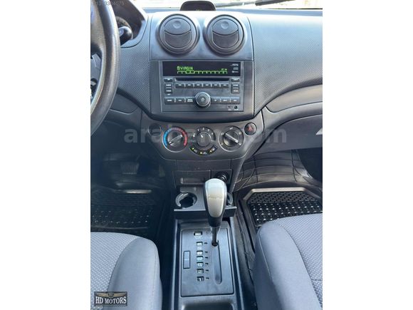 2012 AVEO 1.4 16W TAM OTOMATİK DÜŞÜK KM