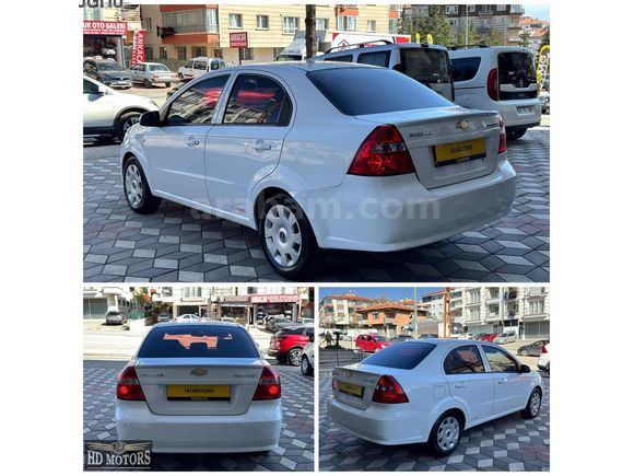 2012 AVEO 1.4 16W TAM OTOMATİK DÜŞÜK KM