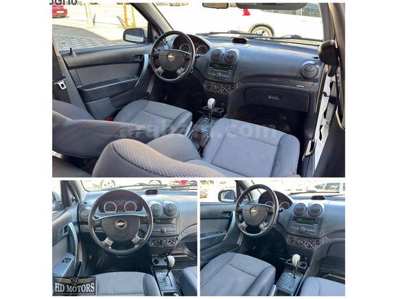 2012 AVEO 1.4 16W TAM OTOMATİK DÜŞÜK KM