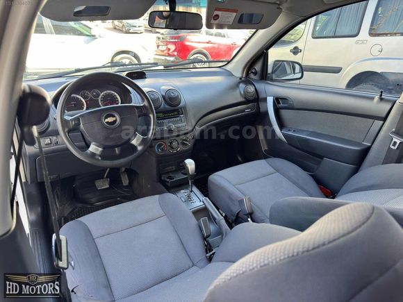 2012 AVEO 1.4 16W TAM OTOMATİK DÜŞÜK KM