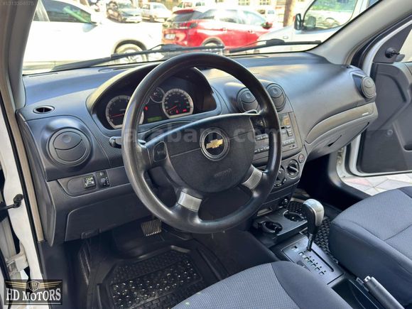 2012 AVEO 1.4 16W TAM OTOMATİK DÜŞÜK KM
