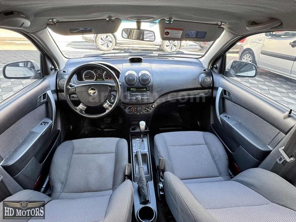2012 AVEO 1.4 16W TAM OTOMATİK DÜŞÜK KM