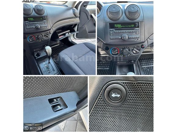 2012 AVEO 1.4 16W TAM OTOMATİK DÜŞÜK KM