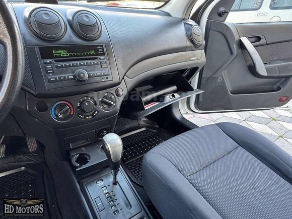 2012 AVEO 1.4 16W TAM OTOMATİK DÜŞÜK KM