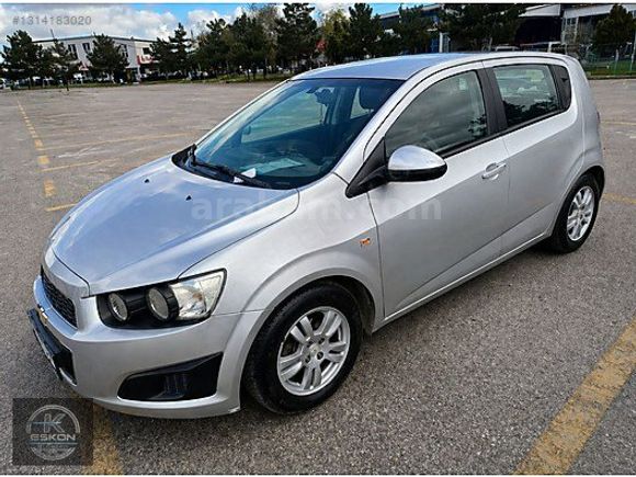 ESKON OTOMOTİV'DEN CHEVROLET AVEO 1.4 BENZİN LPG