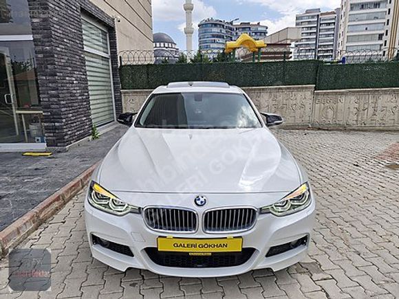 GALERİ GÖKHAN'DAN SIFIR LASTİK M DIŞ GÖRÜNÜM BMW 3.20İED SPORTL.