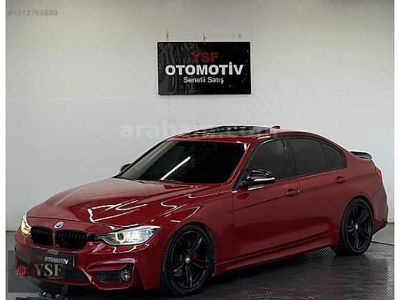 YSF OTOMOTİV'DEN HATASIZ AYARINDA KIRMIZI F30