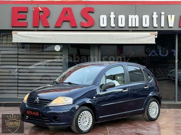 ///ERAS'tan///2004 MODEL CITROEN C3 1.4 HDi 92 HP SX 175.000 KM