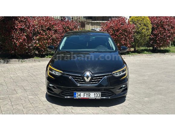 GEBZE SEZGİN OTOMOTİV DEN TÜM KREDİ KARTLARINA VADE SEÇENEĞİ OTOMATİK VİTES  Renault Megane 1.5 dCi Icon 2022 Model Kocaeli