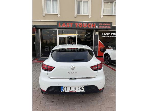 Sahibinden Renault Clio 1.2 Icon 2015 Model  180.000 km Beyaz