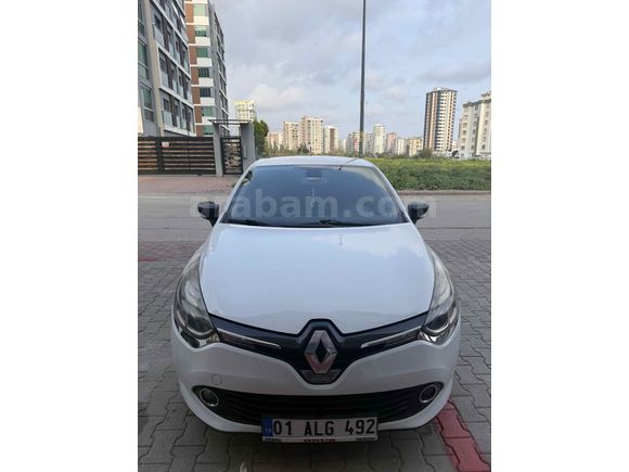 Sahibinden Renault Clio 1.2 Icon 2015 Model  180.000 km Beyaz