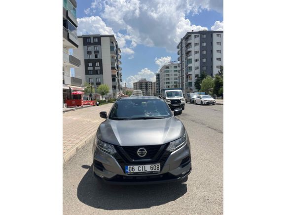 Sahibinden Nissan Qashqai 1.5 dCi Midnight Edition 2020 Model 