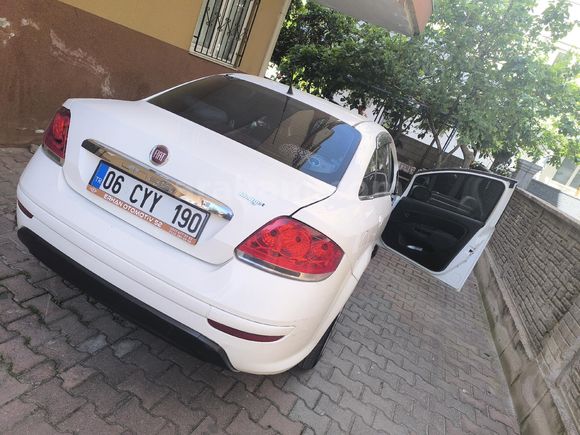 Sahibinden Fiat Linea 1.3 Multijet Active Plus (pop kasa) 2015 Model  Beyaz