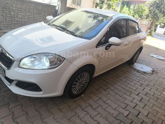 Sahibinden Fiat Linea 1.3 Multijet Active Plus (pop kasa) 2015 Model  Beyaz