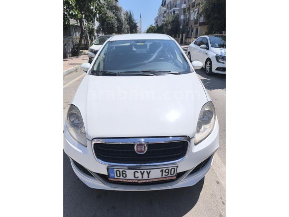 Sahibinden Fiat Linea 1.3 Multijet Active Plus (pop kasa) 2015 Model  Beyaz