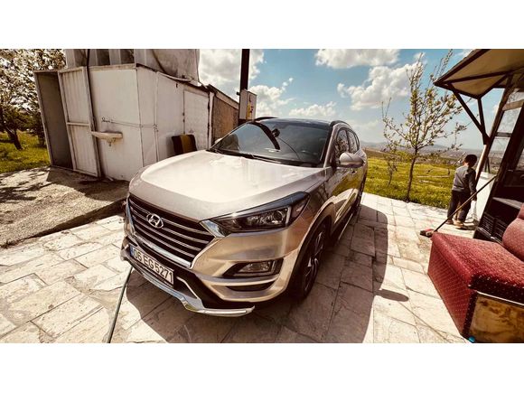 Sahibinden Hyundai Tucson 1.6 T-GDi Elite 2018 Model Ankara